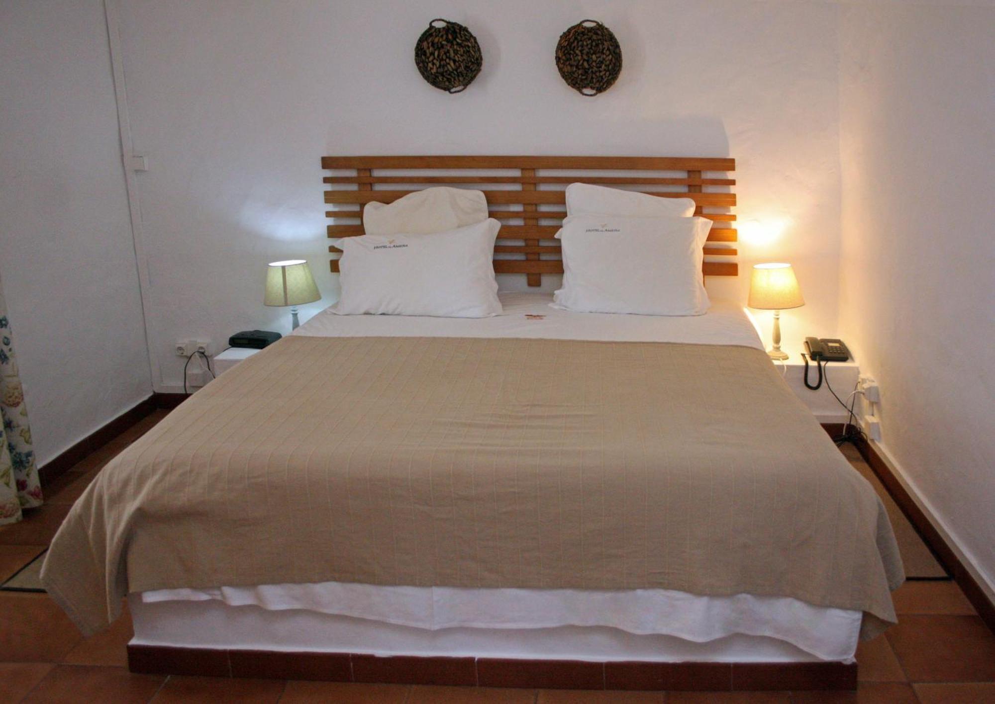 Hotel Rural Da Ameira 몬테모르오노보 객실 사진